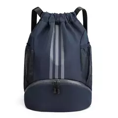 Saco de ginásio mochila de fitness das mulheres dos homens basquete mochila ao ar livre futebol sacos de armazenamento treinamento cordão esportes mochila na internet