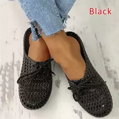 Sapatos de praia femininos, oco, respirável, chinelos femininos com cordões, sandálias femininas, moda verão, 2023 na internet