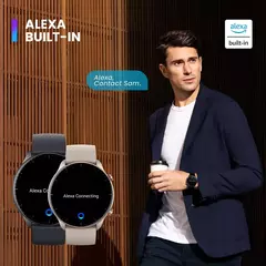Amazfit-Smartwatch GTR 2 com autonomia de bateria ultra longa incorporada, telefone Android e iOS, Alexa, nova versão - comprar online