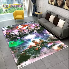 3D Cartoon G-Ghostbusters filme área tapete, tapete tapete para sala de estar q