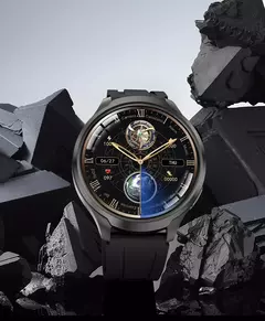 Huawei Sports Smartwatch impermeável para homens, 1.85 "tela AMOLED, bússola GPS NFC, chamada Bluetooth, novo Smartwatch, 2022 - Wolf Magazine