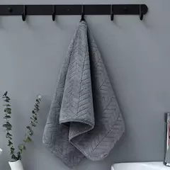 Imagem do Toalha De Banho De Algodão De Veludo Coral Grosso, Aumenta A Absorção De Água, Afinidade Macia Do Adulto, Doméstico, Secagem Rápida