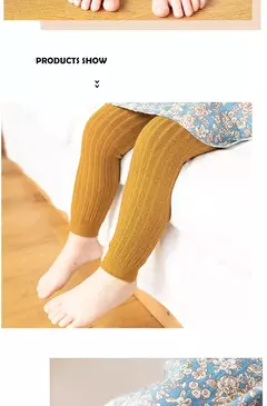 Leggings de algodão com nervuras recém-nascidos, calças de bebê, crianças, crianças, meninos, meninas, 0-6 anos, primavera, outono - Wolf Magazine
