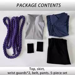 HOLOUN Anime Uchiha Sasuke Cosplay Top Calças Cinto Cos Presente de Convenção Versão Adulto Unissex - loja online