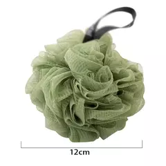 Imagem do Back Brush Soft Mesh Bath Sponge Balls Nylon Cleaning Brush Shower Esfoliante Scrubbers Loofah Esponja para Mulheres, Homens Banheiro
