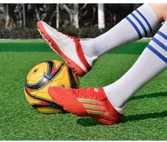 FG TF Indoor Soccer Shoes para Homens, Treinamento com Grama, Rápido, Antiderrapante, Chuteiras de Futebol Profissional, Botas, Futebol, Sociedade, Original - comprar online