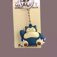 Pokemon chaveiro pikachu anime figura de ação brinquedo kawaii dos desenhos animados moda charmander psyduck boneca chaveiro saco carro pingente presente do miúdo na internet