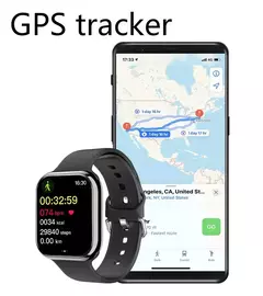 Impermeável Amoled Screen Smart Watch para homens e mulheres, BT Call, NFC, Frequência Cardíaca, Esportes, Fitness, Carregamento sem fio, IWO, Novo, 9, 450mAh - loja online