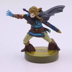 Legend Of Zelda Tears Kingdom 7.5cm Mini Link Figura com caixa de varejo Ornamentos de anime apenas estatueta na internet