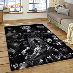 Tapete de personagem de Halloween Horror Movie, Tapete grande, Tapete para quart - comprar online