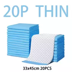 Fraldas absorventes para cães, 100/50/40/20 peças, descartáveis, para treinamento de cachorros, almofada limpa a seco, suprimentos para cães, pañales para perros - Wolf Magazine