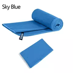 Toalhas de Viagem Super Absorvente de Microfibra, Toalha de Secagem Rápida, Ultra Leve para Yoga, Natação e Ginásio, Alta Qualidade, 30x30cm, 40x80cm na internet