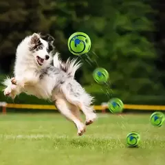Brinquedo para cães Wobble Wag Giggle Ball Obtendo a atenção do cão Brinquedo Diversos sons de Giggle ao enrolado ou desfiar animais de estimação conhece melhor como visto na TV na internet