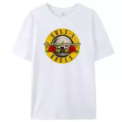 T-shirt de algodão estampado, banda de hard rock, Te Hip Hop, roupa de música masculina e feminina, verão 2022 na internet