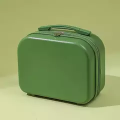 Imagem do Mini Saco De Maquiagem Vintage, Caso De Viagem Portátil, Pequena Caixa De Bagagem, Handy Caixa De Presente, Senha De Rolamento De Bagagem, 14 ", 16";;VERDADEIRO;;"16 polegadas [com bloqueio de senha 35*27*16]],Ouro rosê