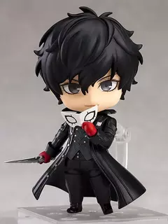 Persona5 Joker 989 Figma 363 Anime Action Figure Brinquedo Bonito Crianças Presente de Aniversário PVC Boneca Colecionável Modelo - loja online
