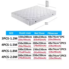 Conjunto de cama para meninas, capa de edredão, folha plana, fronha, sem enchimento, roupa de cama, macia, gêmea, completa, queen size, 3, 4pcs