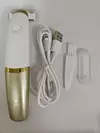 Portátil USB recarregável indolor feminino barbeador, perna e axila cabelo, aparador de barbear elétrico para mulheres, senhoras