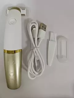 Portátil USB recarregável indolor feminino barbeador, perna e axila cabelo, aparador de barbear elétrico para mulheres, senhoras