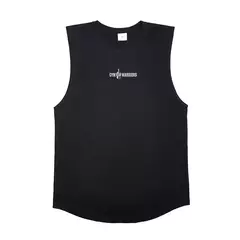 Tops sem mangas de fitness, tops confortáveis de algodão, camiseta respirável, ginásio, wicking umidade, verão - Wolf Magazine