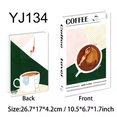 Imagem do Livros falsos de luxo para decoração de casa, acessórios para sala, decoração de moda, suporte, nórdico simples, mesa de café