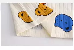 Imagem do Bebê Pijama Manga Longa, Cobertor Infantil Sleepers, Loungewear, 100 Macacões De Algodão, 2 Pcs