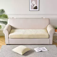 Jacquard Waterproof Seat Almofada Capa, Capa do Sofá, Grosso, Elástico, Macio, Sala de estar, Móveis de Proteção, Pet, Crianças, Destacávelcapa para sofa capa de sofa capa sofa capa de sofá capa sofa retratil e reclina - comprar online