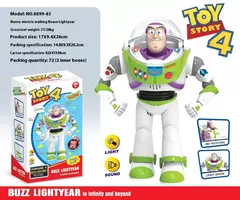 Toy story buzz lightyear modelo brinquedos pixar elétrico andando robô boneca figura de ação brinquedo presente aniversário brinquedos modelo para crianças - Wolf Magazine