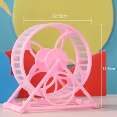 Roda de hamster grande animal de estimação jogging hamster esportes correndo roda gaiola acessórios brinquedos pequenos animais exercício suprimentos para animais de estimação na internet