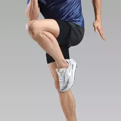 Shorts de treino masculino, Roupa desportiva respirável, Rapidamente seca, Corrida, Jogging, Fitness, Ginásio, Curta, 2021 - Wolf Magazine