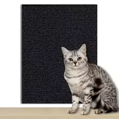 Auto-adesivo Scratch Board parede para proteção de sofá, Anti Cat Scratch, sofá Scratch Board, patas Sharpen Trimmable, DIY