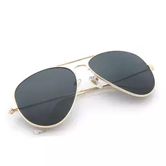 FOENIXSONG-Óculos de Sol Gradiente Redondo para Homens e Mulheres, Pilot Sunglasses, Fashion - comprar online