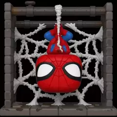 Figura de ação original da série Marvel Homem-Aranha Funko Pop Batman Doutor Estranho Edição Limitada Estátua Modelo de Decoração de Mesa