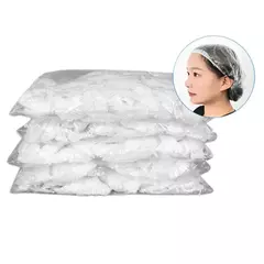 À Prova de Água Chuveiro Cap para Banheiro, Pink Bath Hat, Salão de Beleza e Hotel Suprimentos, Miss Sauna Acessórios, Tintura De Cabelo, 100 Pçs/set - comprar online