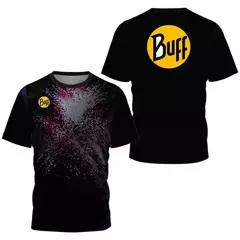 Camisa de tênis com gola O respirável masculina, camiseta estampada, secagem rápida, manga curta, fitness, corrida, esportes ao ar livre, verão - loja online