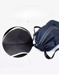 Saco impermeável do esporte do basquetebol com compartimento do sapato, Saco de fitness ao ar livre