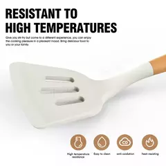 Utensílios De Cozinha De Silicone De Grau Alimentício, Cozinhando Conjunto De Utensílios De Cozinha, Panelas, Turner, Espátula, Colher De Medição, Prático, 14Pcs - comprar online