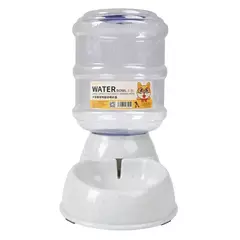 Alimentadores automáticos para cães, garrafa de água de plástico, tigela para alimentação e beber, dispensador de água para cães, tigela de alimentação para animais de estimação, suprimentos para animais de estimação na internet