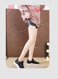 Primavera e outono multi-função sola macia para tênis femininos, tênis casuais confortáveis respiráveis e antiderrapantes - loja online