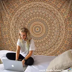 Mandala Tapeçaria para Decoração de Casa, Beach Yoga Mat, Colcha de Mesa, Pendurado, Boêmia, Indiano, Hippie, Quente, Novo, 210x148cm