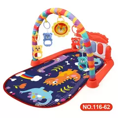 Imagem do Multifuncional Fitness Frame Crawling Tapete para Crianças, Baby Gym, Play Mat, Rack Musical, Infantil, Brinquedo Educativo, Presente para Crianças