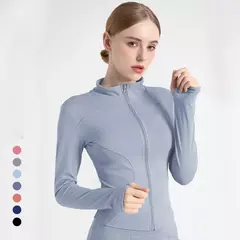 Camisas de ioga de manga comprida para mulheres, top esportivo, fitness, ginásio, roupas esportivas, push up, corrida, roupas de manga cheia, sutiã, 2024