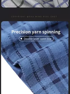 Cuecas masculinas de algodão de cintura alta, calças allo de cintura alta com pijama em casa, cuecas boxer plus size na internet