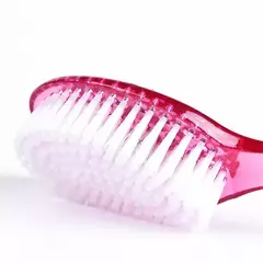 Escova macia do banho do cabelo com punho longo, 1pc, acessórios do banheiro, corpo, lama, chuveiro, massagem - loja online