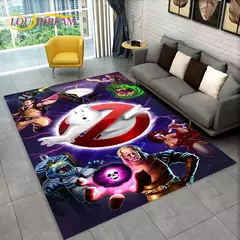 3D Cartoon G-Ghostbusters filme área tapete, tapete tapete para sala de estar q