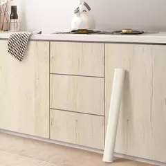 Adesivos de PVC de grão de madeira Papel de parede autoadesivo impermeável Papéis de parede para armário, mesa, móveis, decoração de casa