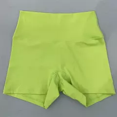 Cintura alta esportes shorts para mulheres, leggings de ioga, fitness, corrida, ciclismo, apertado, macio - loja online