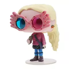 Funko POP Potters Luna Lovegood com Óculos 41 # 14 # Figuras de brinquedo de ação de pvc 10cm figura de vinil coleção estatueta modelo brinquedos