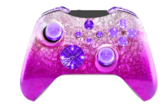 Imagem do Controlador para xbox one/série s/x/pc console controladores sem fio dupla vibração efeito hall 6 eixos giroscópio func com gamepad rgb