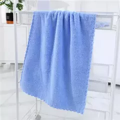 Toalha de Microfibra Macia, Lavagem De Banho, Limpeza, Ferramentas De Banho De Natação, Cabelo Seco, Absorvente De Água, Coral Velvet Dupla Face, 2024
